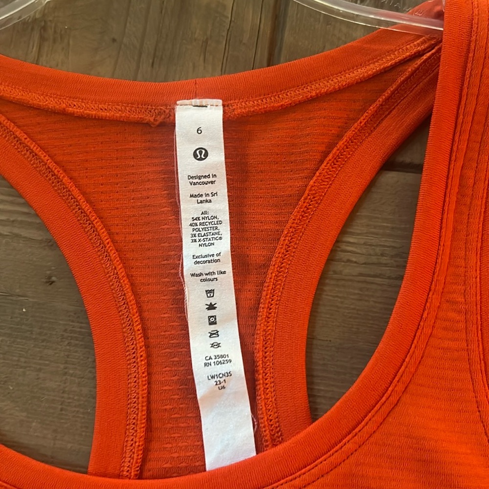 Lululemon Swiftly Tech Racerback Tank - Picture 3 of 4